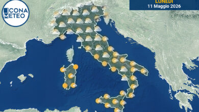 Photo of Meteo Italia Domani: Instabilità al Nord, Sole al Centro e Sud
