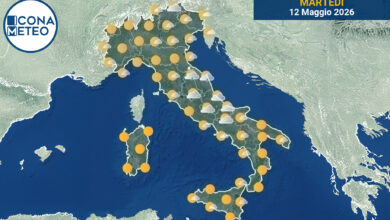 Photo of Meteo Italia: Sole e nuvole domani, temporali al Nord e caldo al Sud