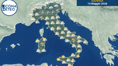 Photo of Meteo Italia: Precipitazioni e temporali domani in tutto il Paese