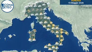 Photo of Meteo Italia: Maltempo e temporali domani in tutte le regioni