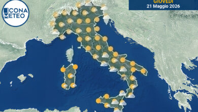 Photo of Meteo Italia: Sole e nuvole domani in tutte le regioni