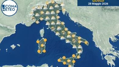 Photo of Meteo Italia domani: instabilità al Nord, sole al Sud e Isole
