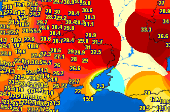 Photo of Caldo record nel nord della Russia: oltre 30°C da diversi giorni!