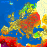 europa freddo caldo