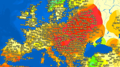 Photo of Europa, netti contrasti: freddo e neve a Sud, caldo estivo a Nord!