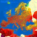 caldo in Europa