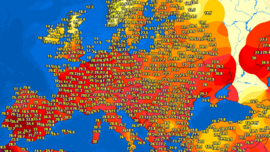 Photo of Ondata di caldo in Europa: 30°C nel Regno Unito e oltre 60 record in Francia