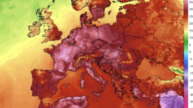 Photo of Europa: caldo africano in arrivo. Spagna, Francia e Italia verso 40°C