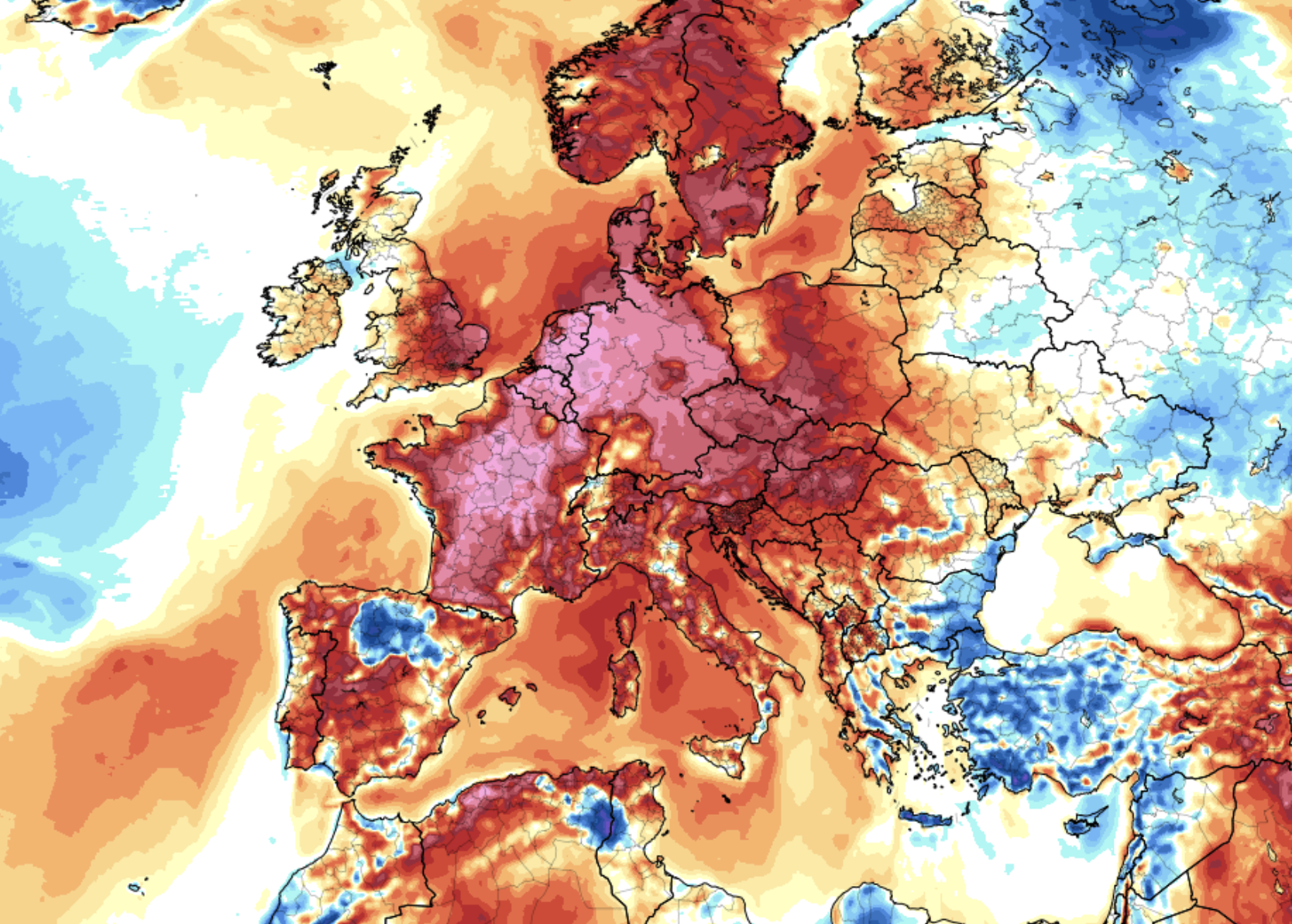 caldo Europa
