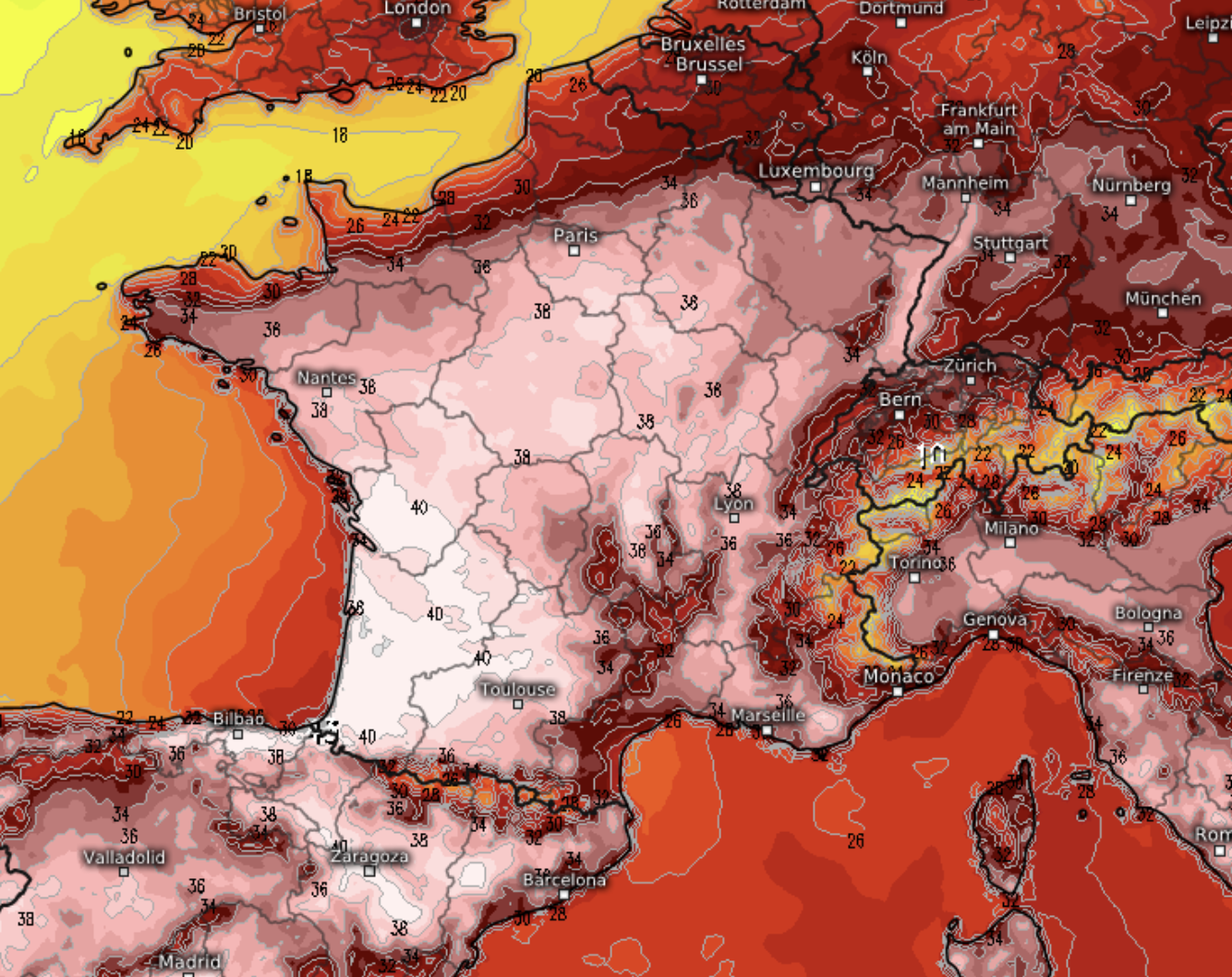 caldo europa