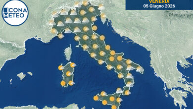 Photo of Meteo Italia oggi: miglioramenti al Nord, sole al Sud e Isole