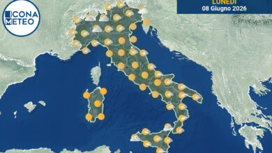 Photo of Meteo Italia oggi: soleggiato con locali rovesci e temporali