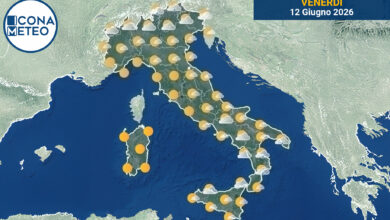 Photo of Meteo Italia oggi: sole e temperature in temporaneo calo