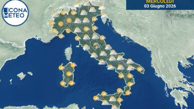Photo of Meteo Italia: Sole e instabilità domani in tutte le regioni