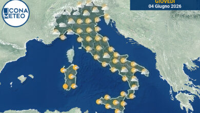 Photo of Meteo Italia domani: Nuvole, piogge e temperature variabili