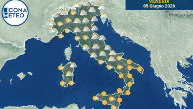 Photo of Meteo Italia Domani: Tempo Variabile con Sole e Piogge Locali
