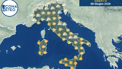 Photo of Meteo Italia domani: Sole al Centro e Sud, nuvoloso al Nord