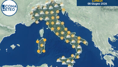 Photo of Meteo Italia: Sole e temporali sparsi domani in tutte le zone