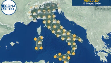 Photo of Meteo Italia: Previsioni Domani per Tutte le Zone