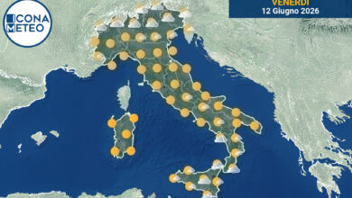 Photo of Meteo Italia domani: Sole e temperature in rialzo al Nord, nubi al Sud