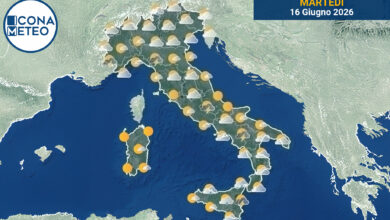 Photo of Meteo Italia domani: Soleggiato al Nord, instabilità al Centro e Sud