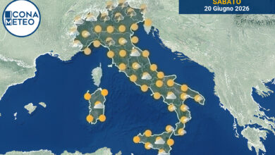 Photo of Meteo Italia: Sole e caldo intenso domani in tutte le zone
