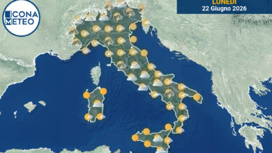 Photo of Meteo Italia: Sole e temporali isolati domani in tutte le regioni