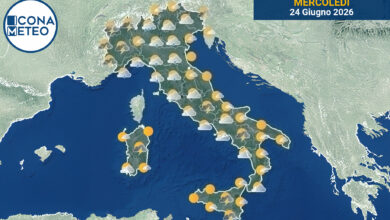 Photo of Meteo Italia: Sole e temporali in arrivo domani su tutte le zone
