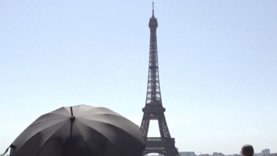 Photo of Caldo eccezionale in Francia, Parigi da record tra canicola e allerta