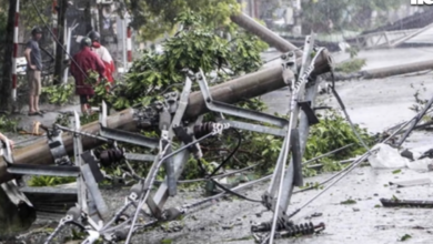 Photo of Tempesta tropicale Mekkhala, piogge estreme e alluvioni nel sud di Taiwan