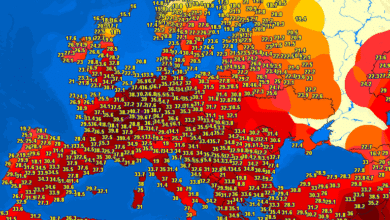 Photo of Caldo in Europa: in Germania oltre 41°C, record ovunque! Anche l’Italia è rovente