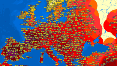 Photo of Caldo record in Europa: in Francia oltre 42°C e non è finita qui!