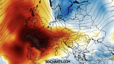 Photo of Europa e Francia nella morsa del caldo africano: allerta e rischio incendi