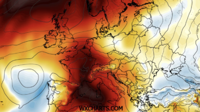 Photo of Italia nella morsa del caldo estremo: picchi oltre i 40 gradi. La tendenza