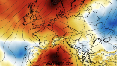 Photo of Caldo estremo sull’Italia, il promontorio nordafricano domina la settimana