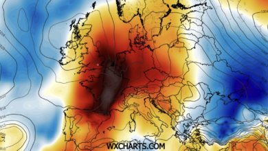 Photo of Nuova ondata di caldo eccezionale in Europa: torna la cupola sahariana
