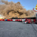 incendio milano