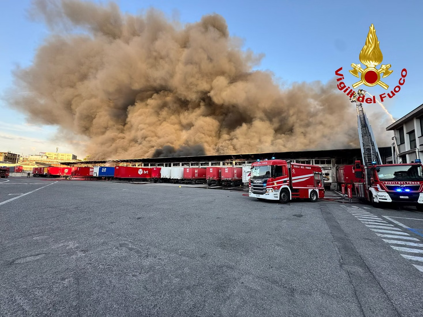 incendio milano