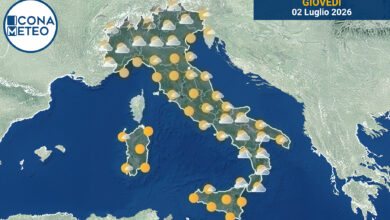 Photo of Meteo Italia oggi: sole e temporali nelle diverse regioni