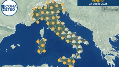 Photo of Meteo Italia oggi: Sole e qualche nuvola su tutto il Paese