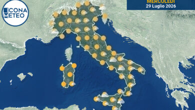 Photo of Meteo Italia oggi: Sole e temporali sparsi in diverse regioni