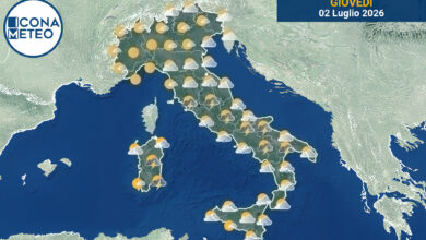 Photo of Meteo Italia: condizioni variabili e temporali domani