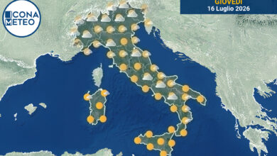 Photo of Meteo Italia: Previsioni per domani – Sole e possibili rovesci