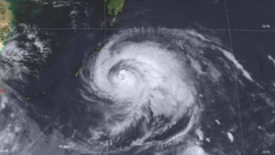 Photo of Il tifone Saudel punta Giappone meridionale e nord Taiwan: allerta per piogge e venti