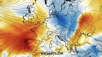 Photo of Anticiclone africano in ritirata, da lunedì torna instabilità e aria più temperata