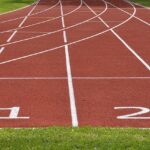atletica, pista di atletica