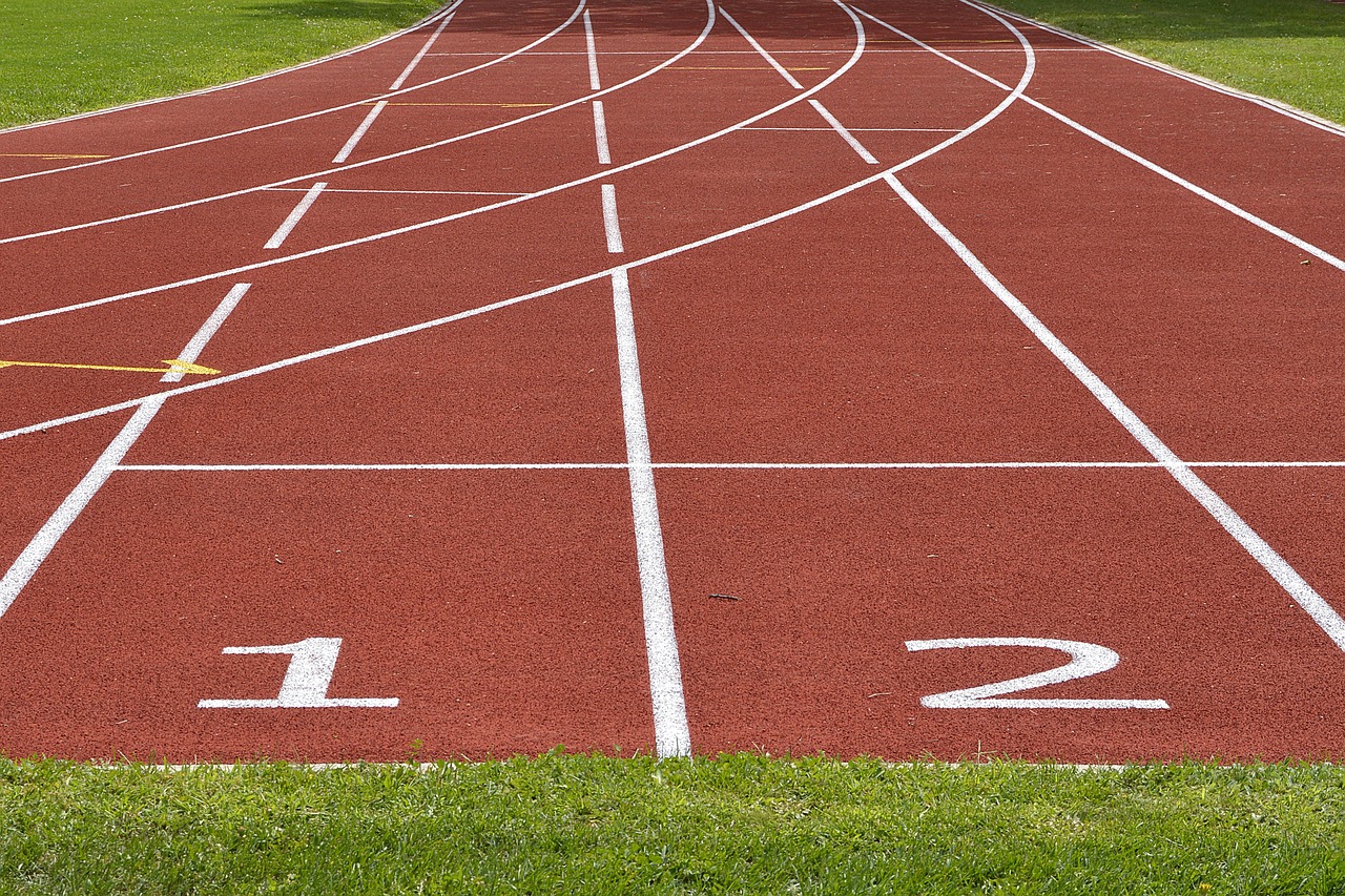 atletica, pista di atletica