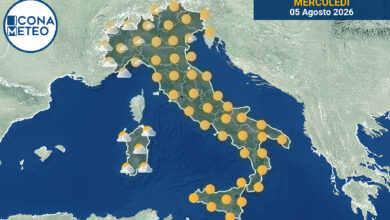 Photo of Meteo Italia oggi: Sole e caldo, temporali isolati in alcune zone