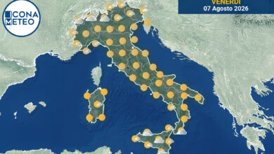 Photo of Meteo Italia oggi: Sole e temporali sparsi su tutta la penisola