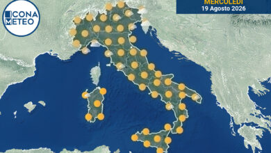 Photo of Meteo Italia oggi: Sole al Centro e Sud, temporali al Nord